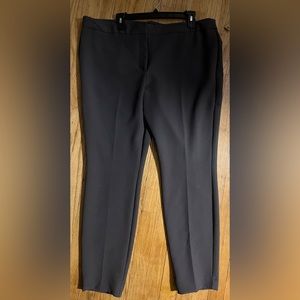 Worthington slim leg dress pants 18